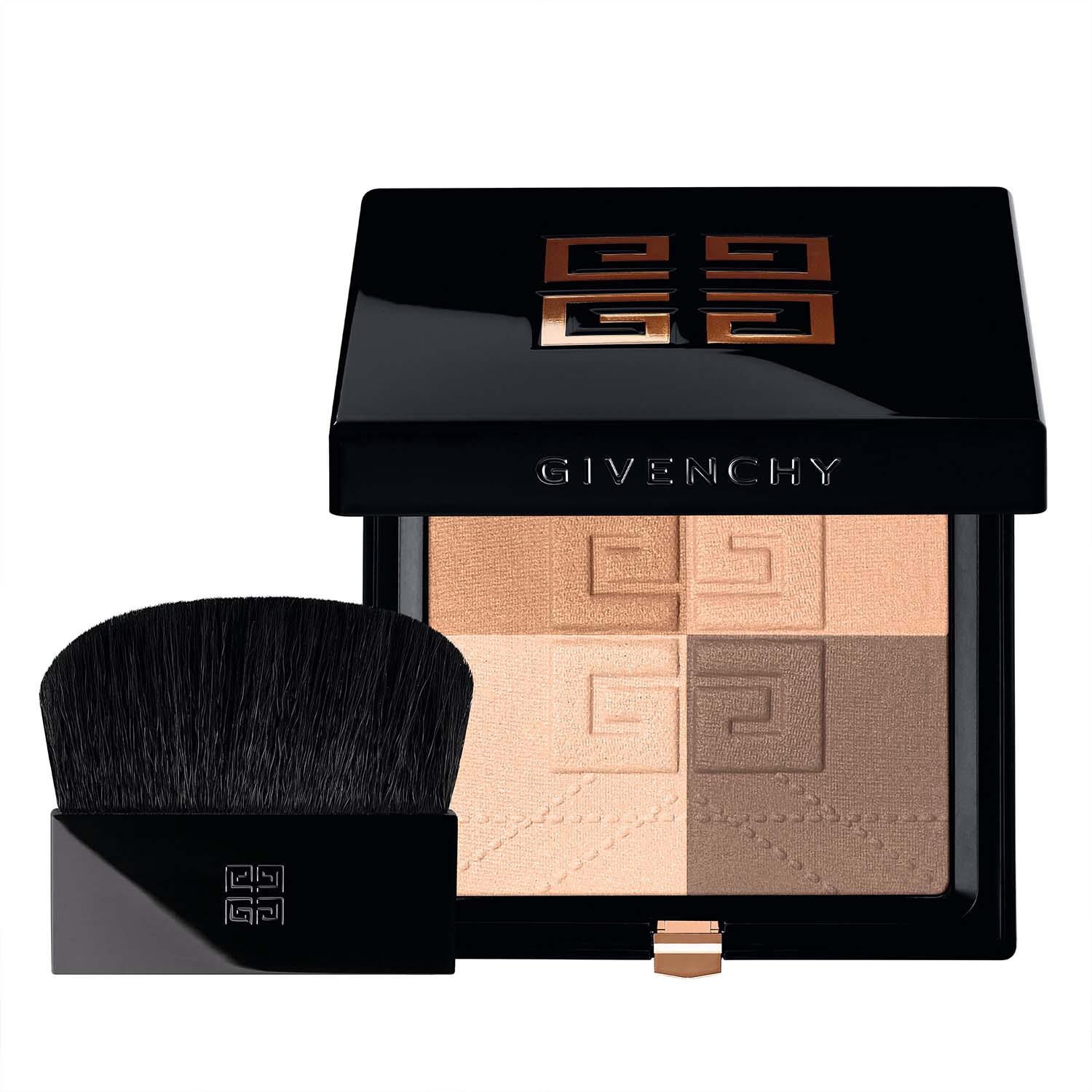 PRISME LIBRE BRONZER  POWDER 4 TONOS POLVO BRONCEADOR FIJADOR MATIFICANTE Y DIFUMINADOR (POLVO BRONCEADOR PARA ROSTRO)